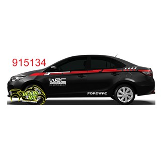 Tem dán sườn ô tô Vios -Tem xe ô tô 4 chỗ - 914797, 914800, 915134, 915305, 915687, 915688