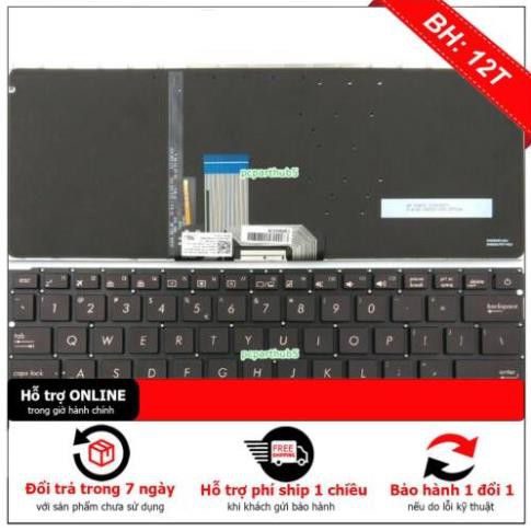 Bàn phím Laptop Asus U4100U U4100UQ ( Cáp Giữa )