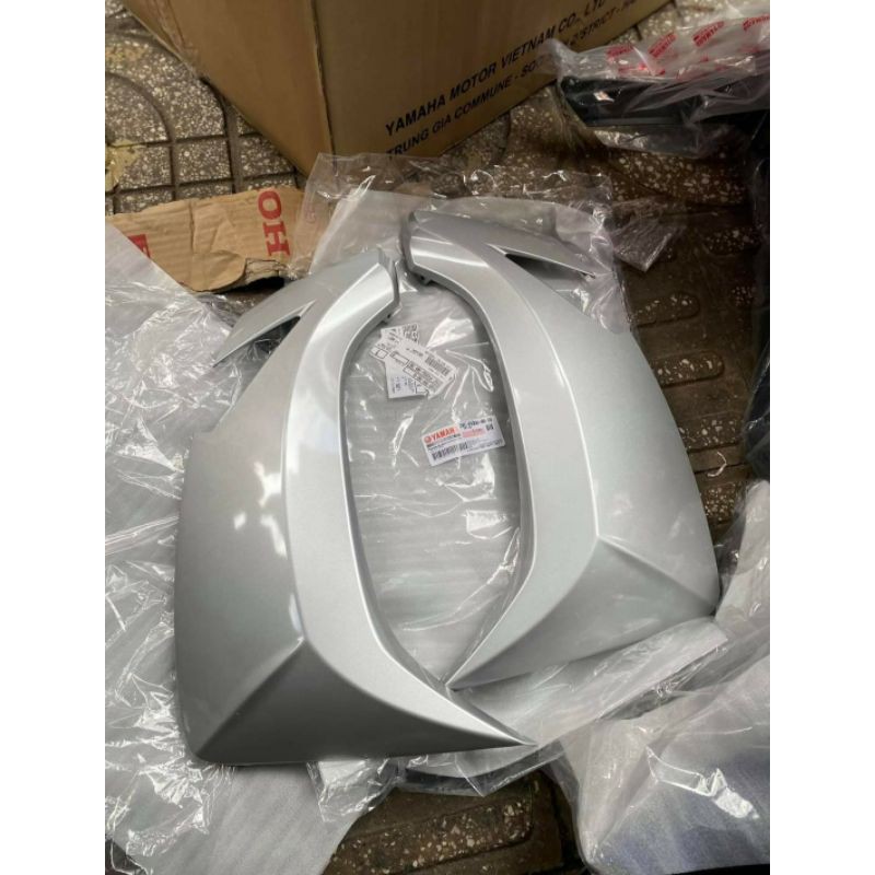 Bộ nhựa dàn áo xe ga Nouvo 6 xanh bạc zin chính hãng