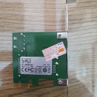 Cạc mở rộng USB 3.0 PCI-Express X1 Card bóc máy