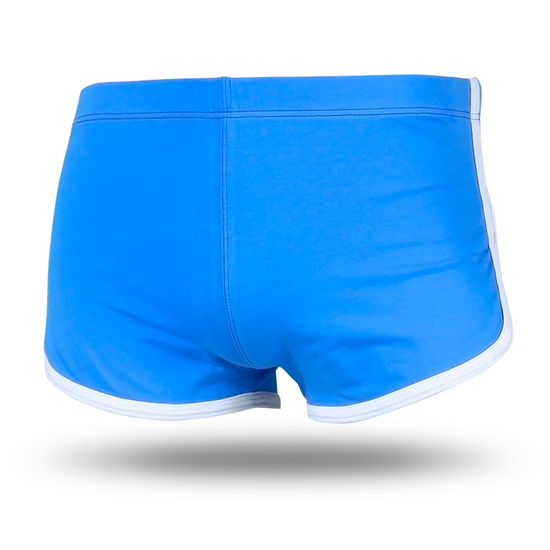 Quần Lót Boxer Cotton Dáng Rộng Thoáng Khí Thời Trang Nam Thể Thao 174