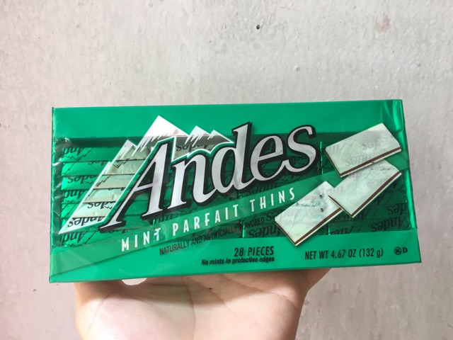 Socola Andes Mỹ (date mới nhất)