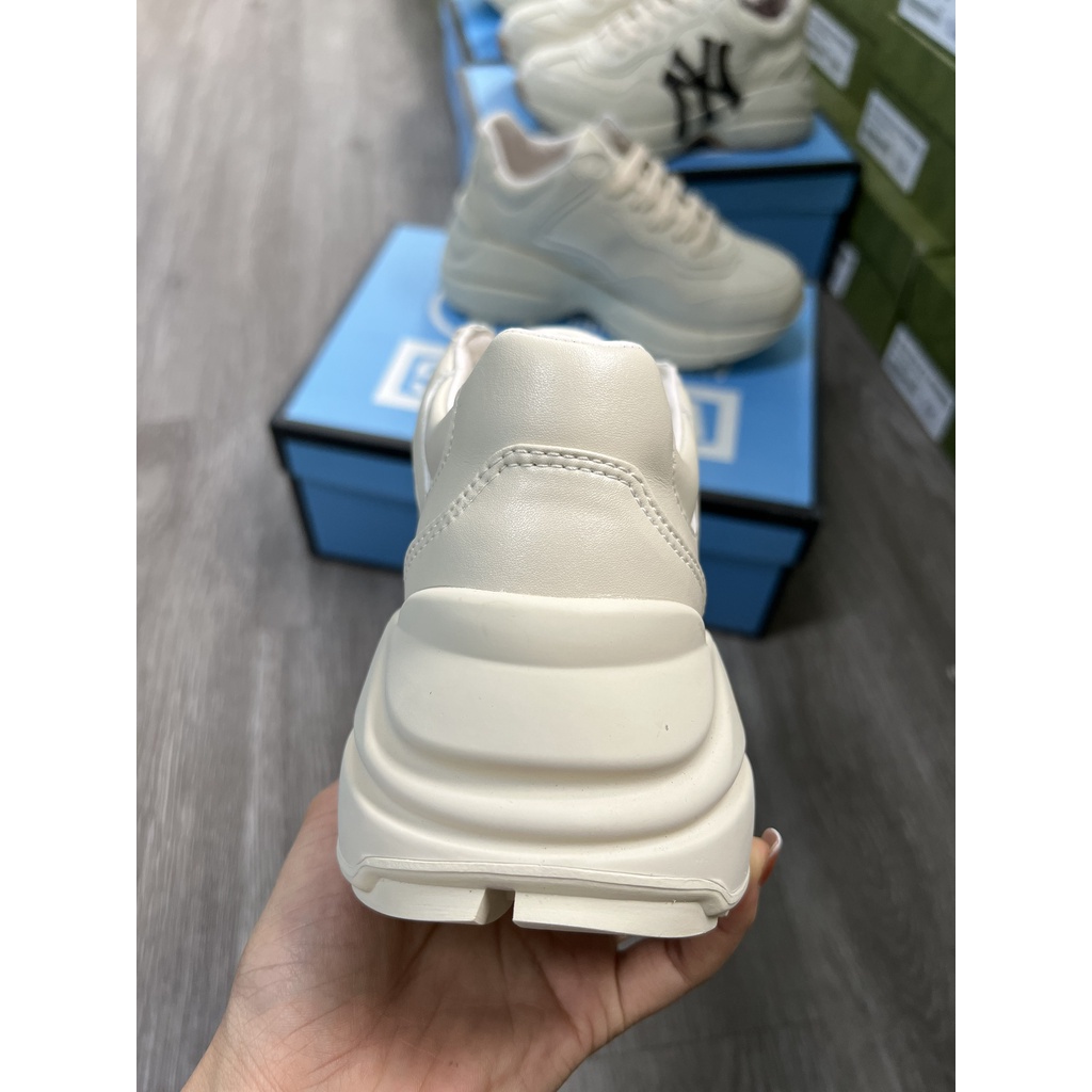 Giày Sneaker Guccii Ryhton Béo Chữ Ny-Ảnh Thật Full Box