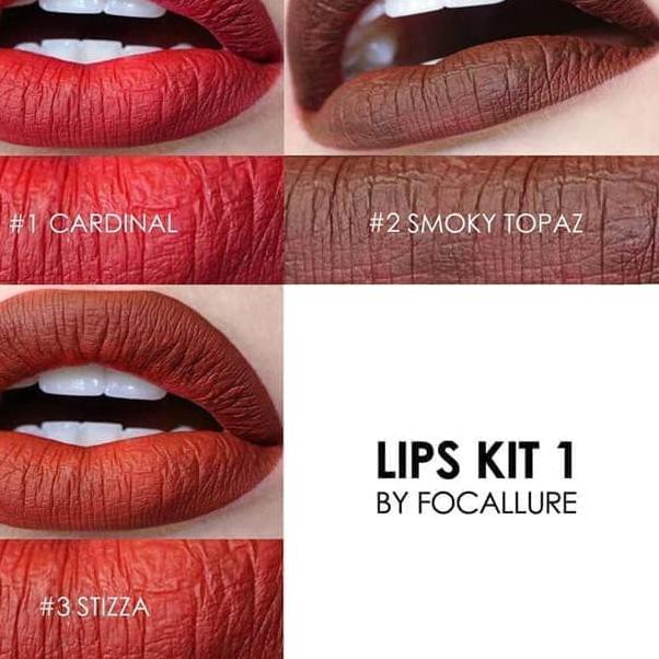 (hàng Mới Về) Bộ Son Lì Focallure Fa-22 Màu Sắc Thời Trang | BigBuy360 - bigbuy360.vn