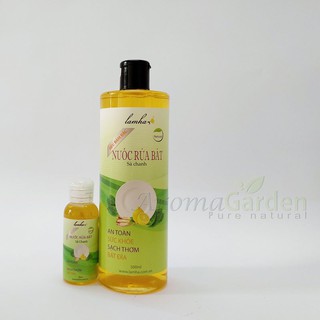 Nước rửa bát sả chanh Lam Hà 500ml