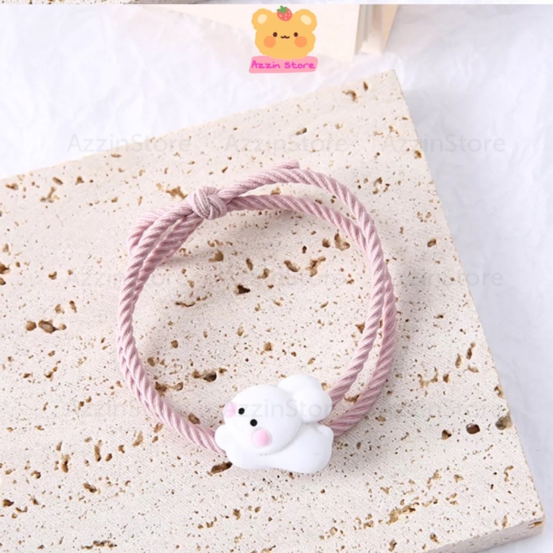 Vòng Tay Đôi Gấu Thỏ Có Nam Châm Hút Nhau Hoạt Hình Dễ Thương Cho Cặp Đôi Độc Đáo Đáng Yêu Azzin Store