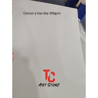 Tc art store giấy canson ý, canson hàn truyền thống khổ a3, a4, a5 loại - ảnh sản phẩm 6