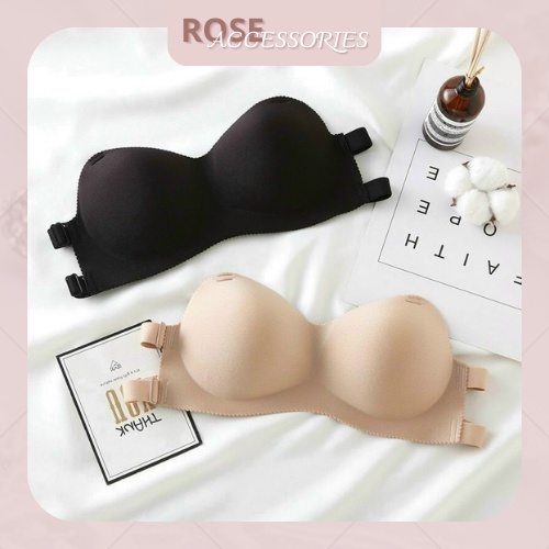 Áo lót Bra nữ không gọng mềm mại thời trang Rose Accessories BRA03