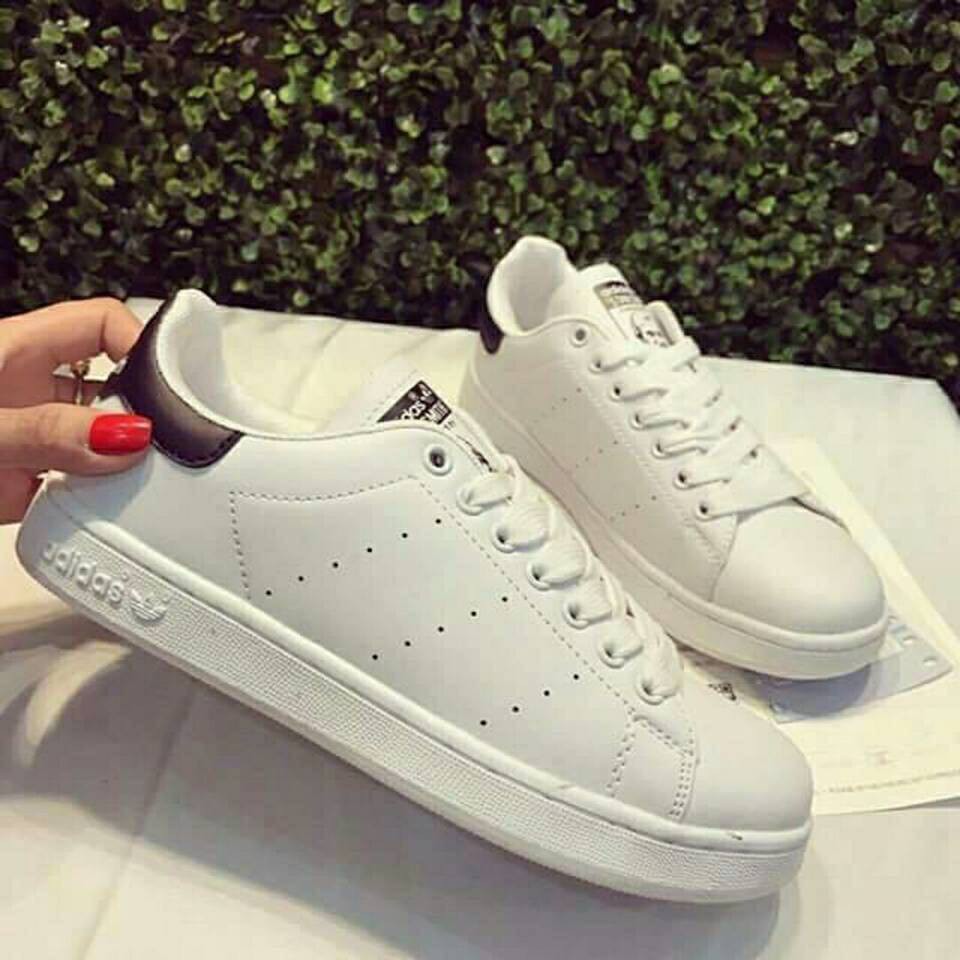 [HOT] Giày THỂ THAO Stan Smith Gót Đen Hàng Việt Nam