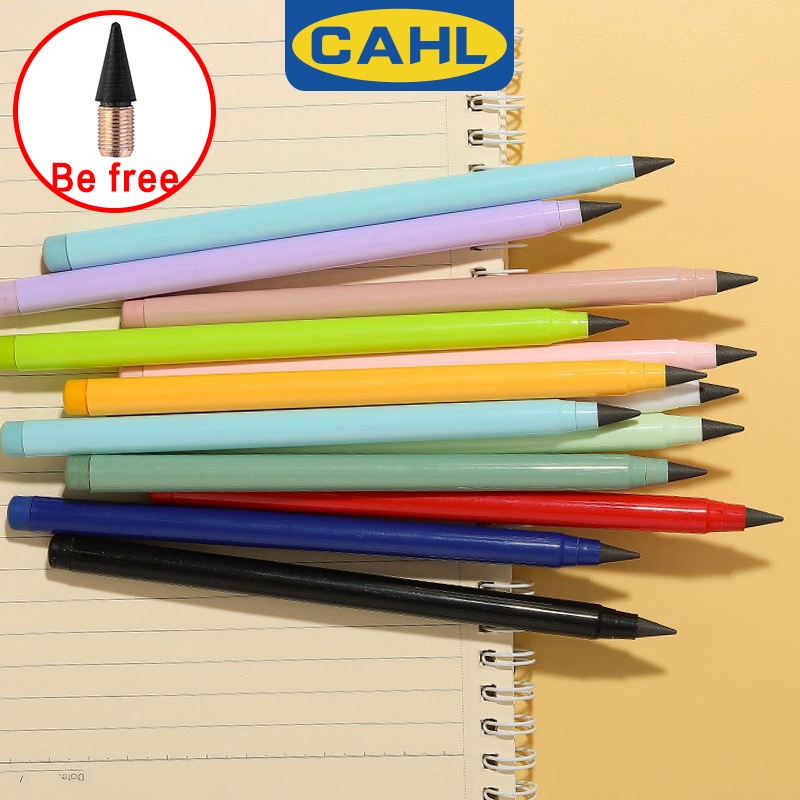 Bút Chì Bấm Không Cần Mài Sắc Bén Không Mực Thẳng Dùng Viết Chữ Không Dễ Vỡ