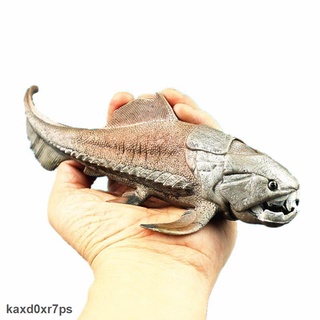 TỰ NHIÊN Mô hình cá Dunkleosteus dài 20cm dùng trang trí