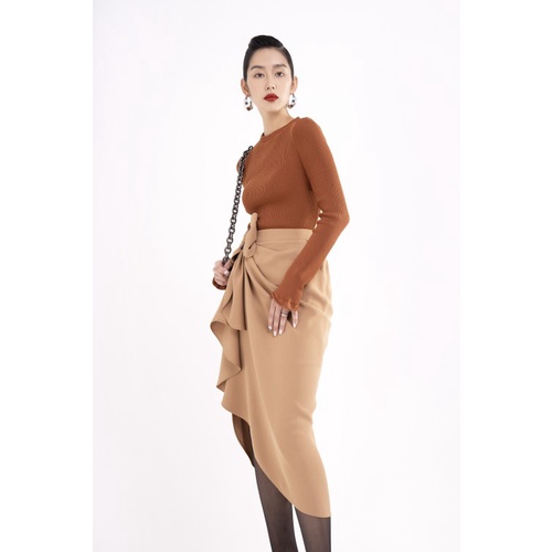Chân váy nâu nữ SIXDO | BigBuy360 - bigbuy360.vn