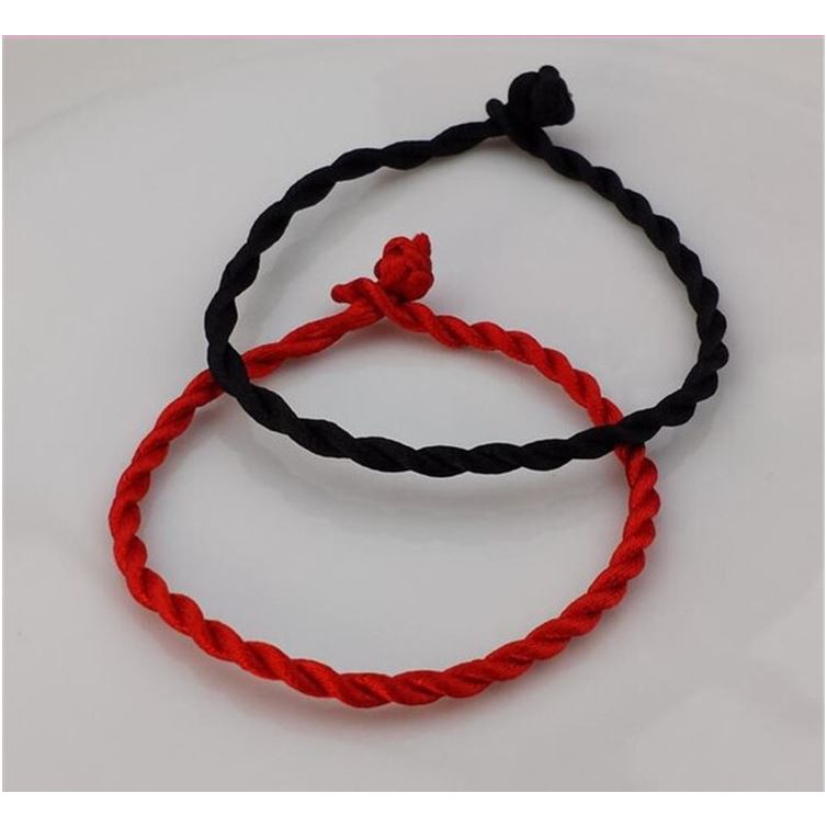 Vòng đỏ may mắn trơn 3.5mm | BigBuy360 - bigbuy360.vn