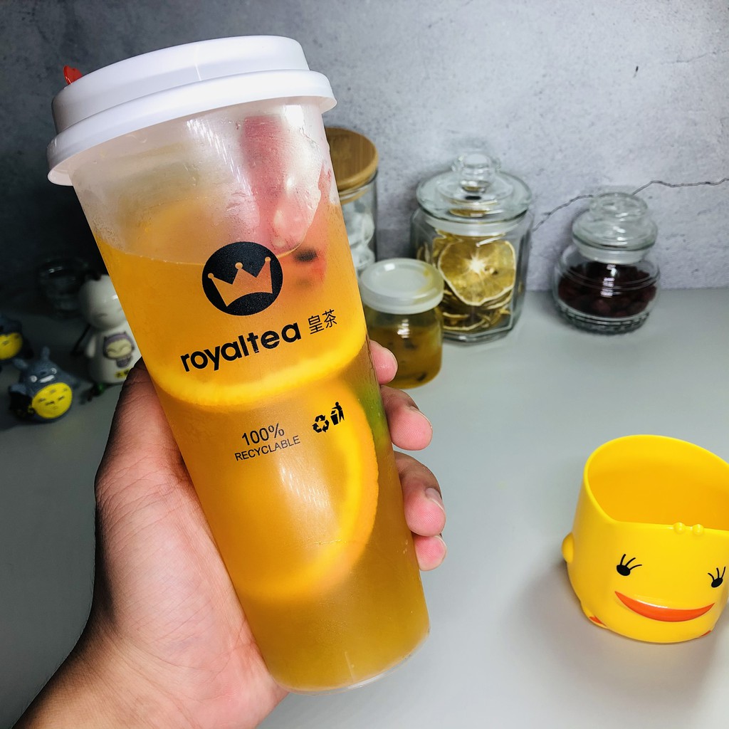 Trà Sữa ❤️FREESHIP❤️ Royaltea Trà Xanh Hoa Quả Đặc Biệt. Sản Phẩm [CHÍNH HÃNG] Royaltea