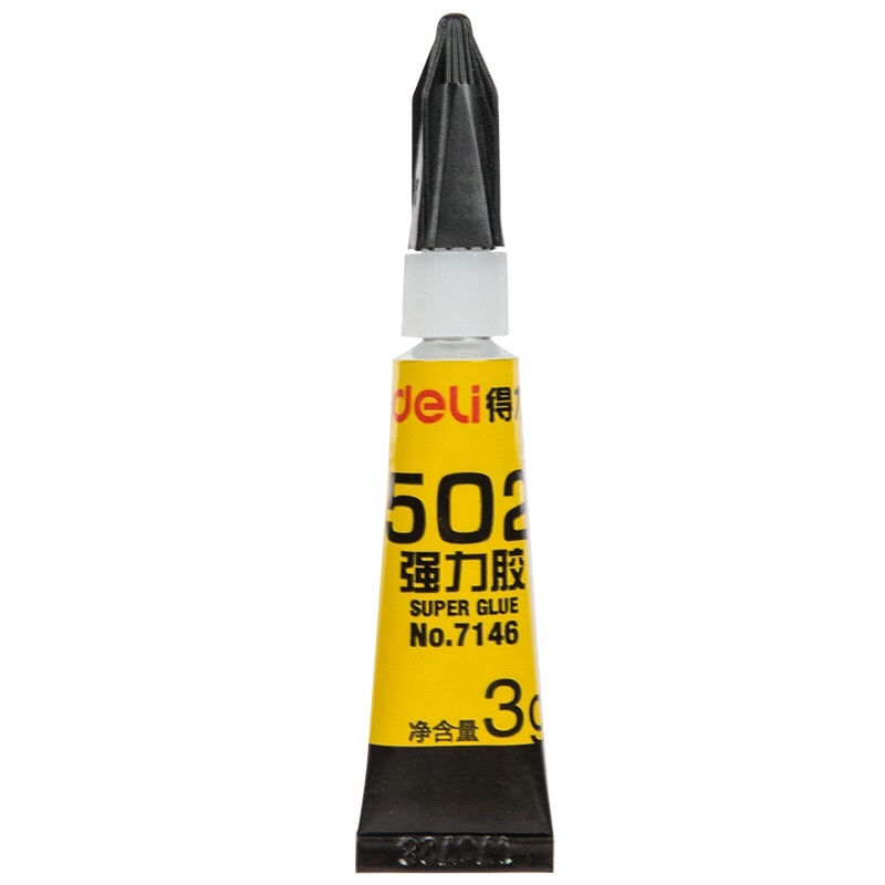 Keo 502 Deli 7146 Keo Đa Năng Siêu Dính Văn Phòng Phẩm Dụng Cụ Gia Đình