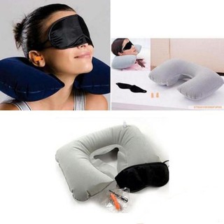 Bộ gối hơi du lịch 3 in1