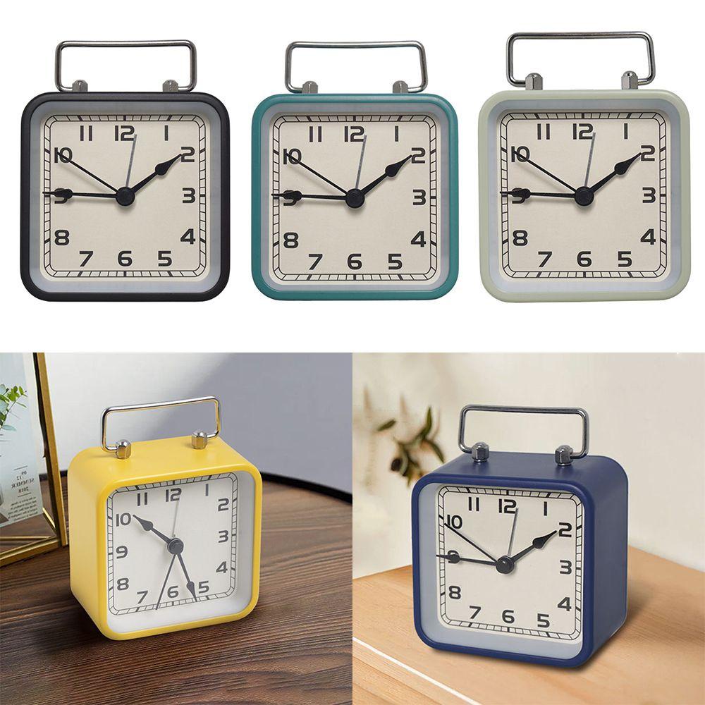 Đồng Hồ Báo Thức Để Bàn Có Đèn Ngủ Cho Bé