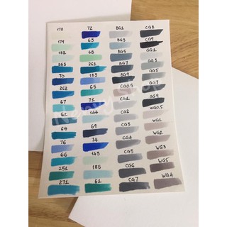 Set 10 Cây touchliit 6 Marker tự chọn màu