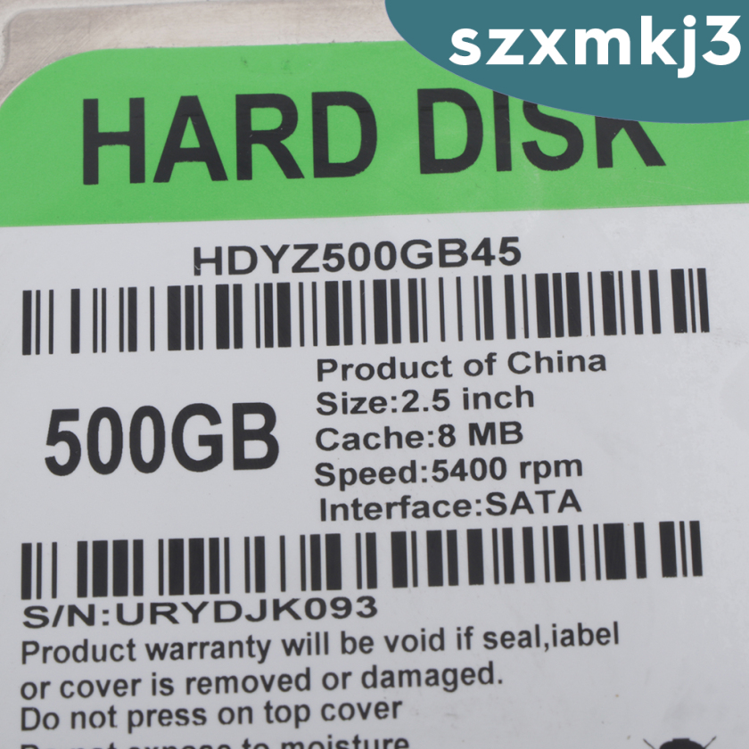 Ổ Cứng Ngoài 2.5 "Pc 500gb 8m Cache 5400rpm Hdd | BigBuy360 - bigbuy360.vn