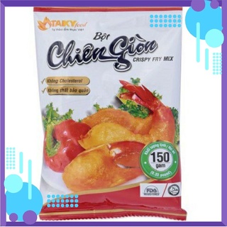 1 bịch 12 gói bột chiên giòn tài ký 150g