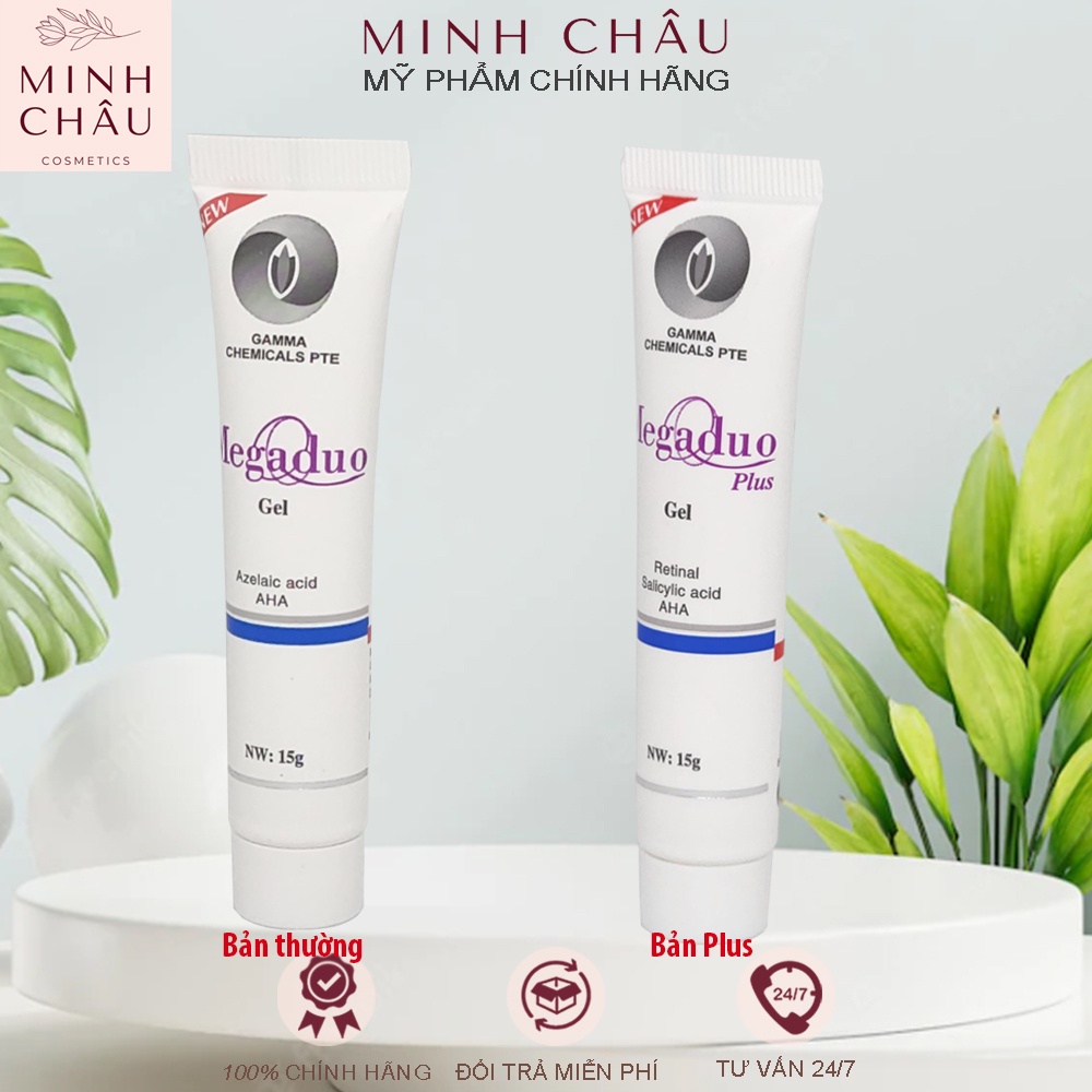 Megaduo - Megaduo Plus Giảm Mụn, Giảm Thâm, Giảm Mụn Ẩn