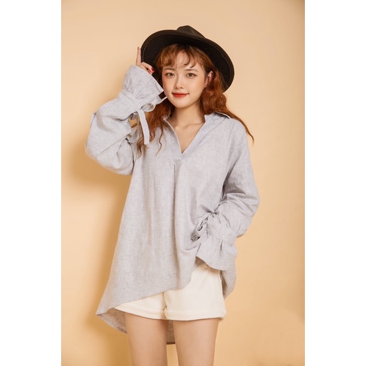 [Mã FAMARAL2 giảm 10K đơn 50K] [CLAY] SADIE SHORT - Quần short cạp cao dáng chữ A