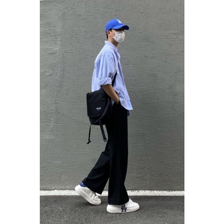 Quần Tây Vitex Ống Rộng Phủ Giày Nam Nữ Hàng thiết kế - Black