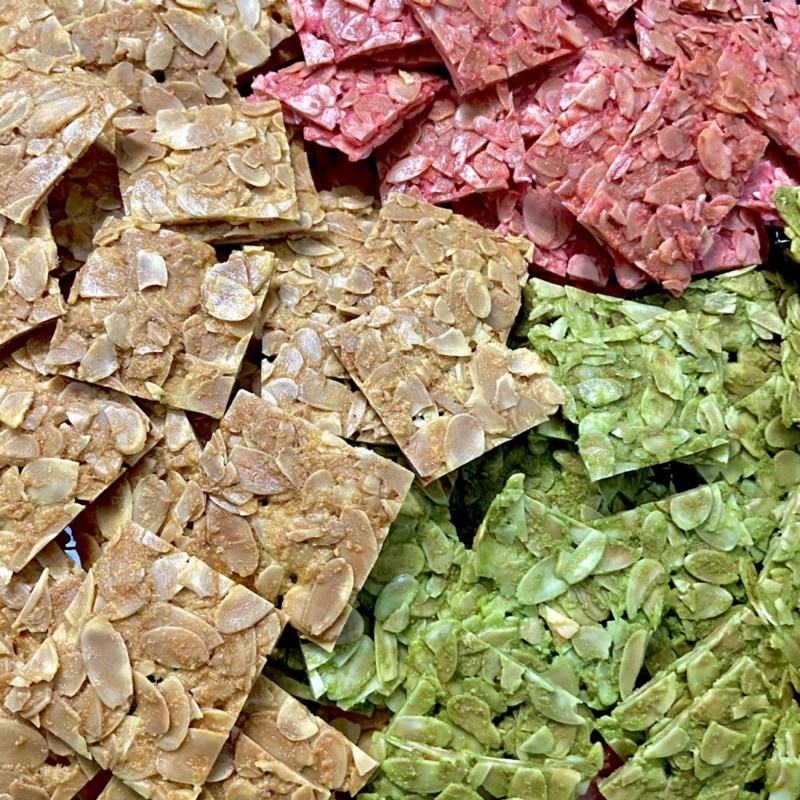 BÁNH NGÓI HẠNH NHÂN DAS/KETO NHÀ LÀM 200gr