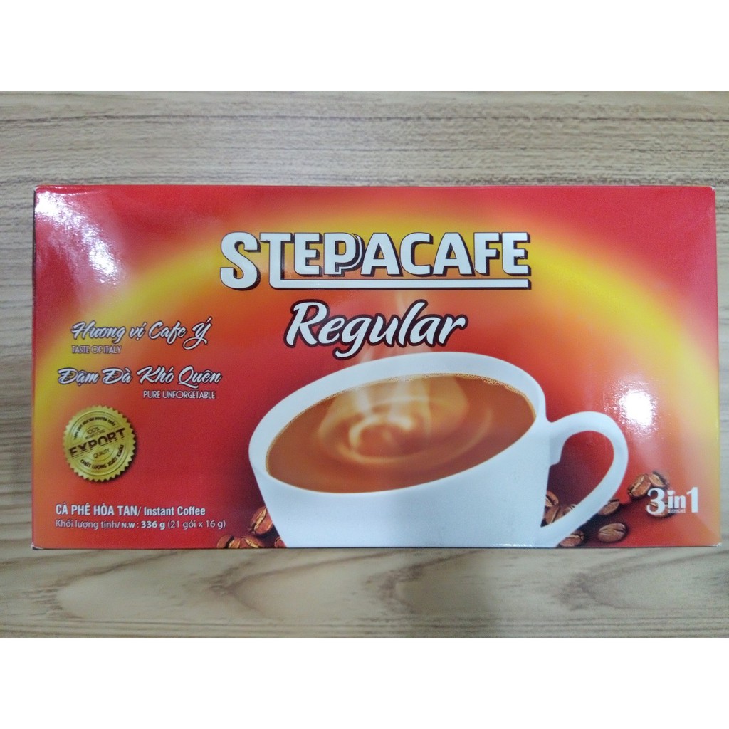 Cafe Hòa Tan Regular - STEPPACAFE
