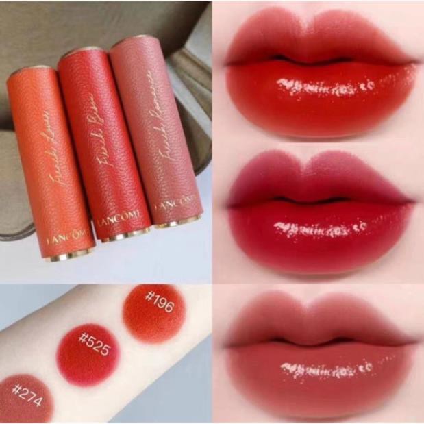 Son Lì Vỏ da Cao Cấp Lacôme L’Absolu Rouge Limited. SANG TRỌNG QUÝ PHẢI