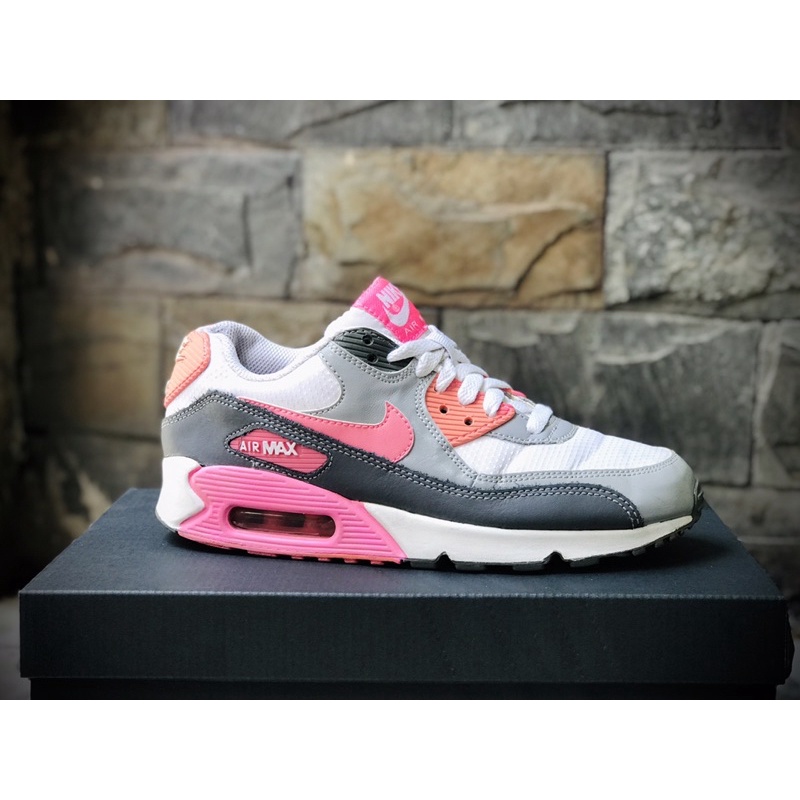 {2hands} Giày Nike Wmns Air Max 90 Esential-size 37,5