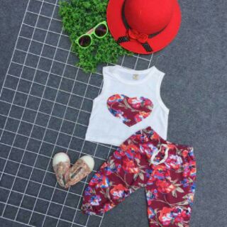 Combo 8bộ thu đông cotton cho bé