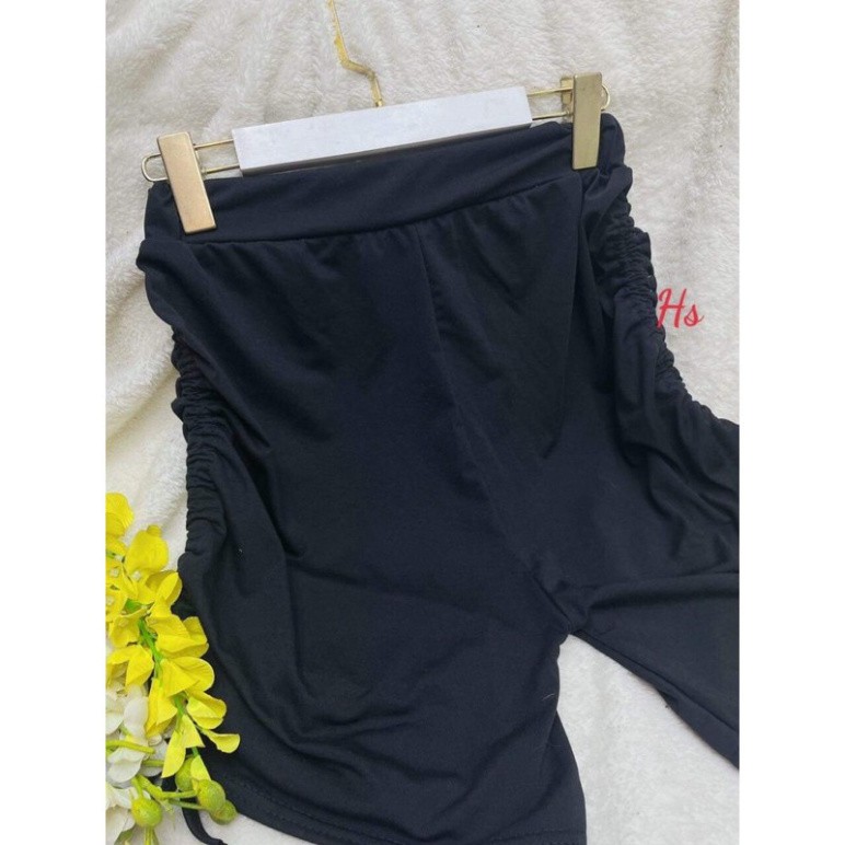 Quần đùi rút hai bên hông HSU0521