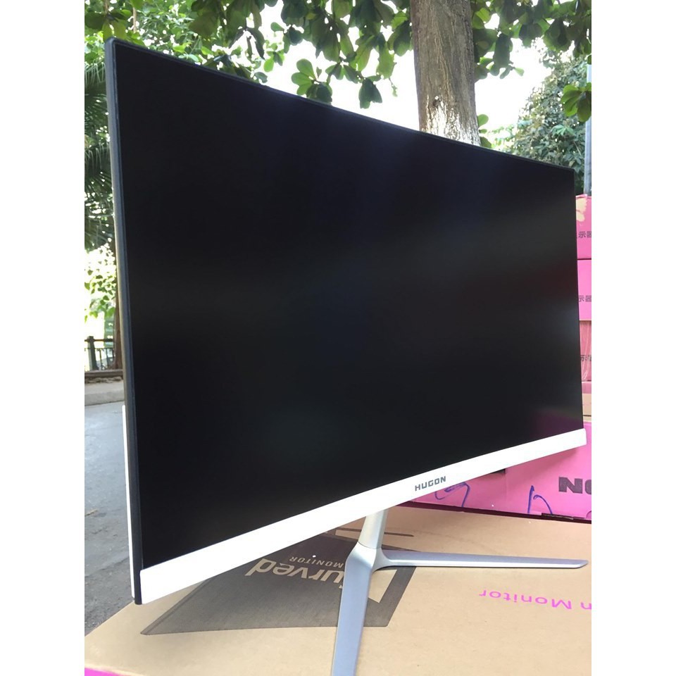 Màn hình HuGon Q27 27inch Cong Full Viền 75HZ New 100% | BigBuy360 - bigbuy360.vn