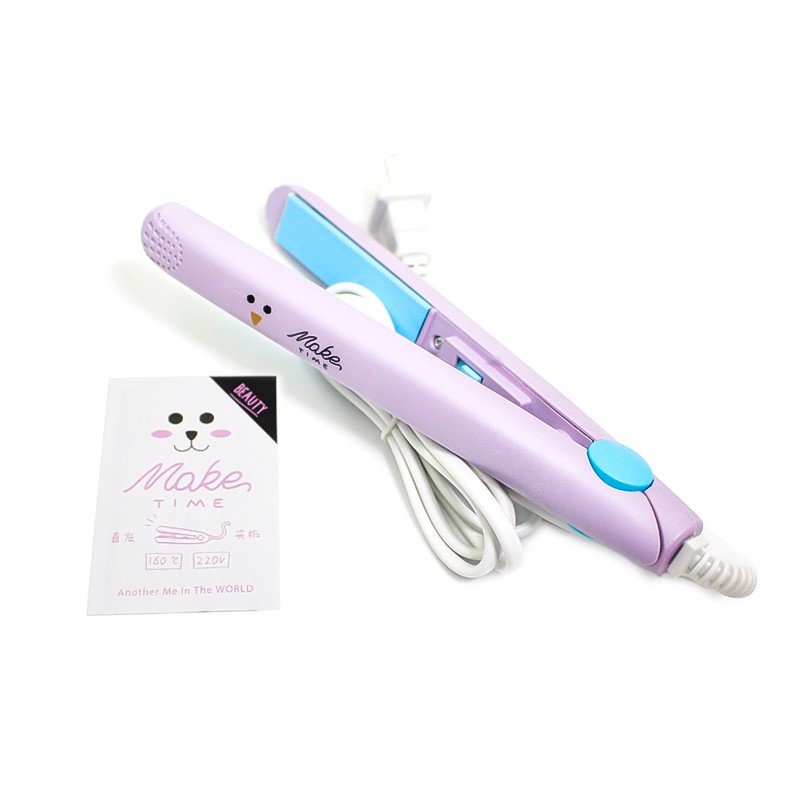 Máy Là Duỗi Tóc Kẹp Tóc Mini Kitty Sale