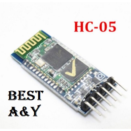 Mô-Đun Bluetooth Không Dây Hc-05 Hc05 Master-Slave 6pin Cho Arduino