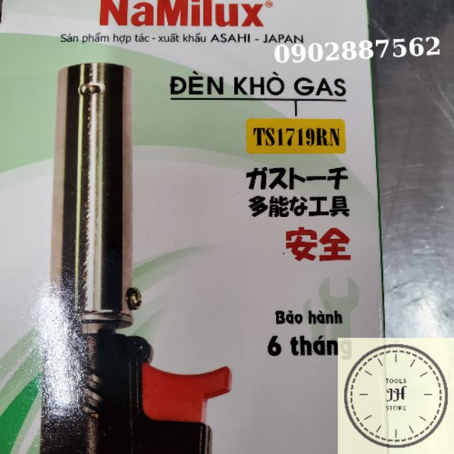 Đèn khò gas Namilux TS1719RN