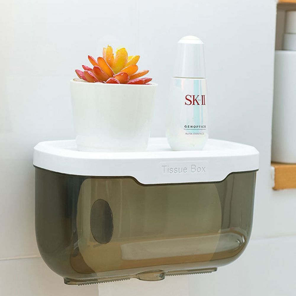 Hộp đựng giấy vệ sinh gắn tường chống thấm nước không cần khoan