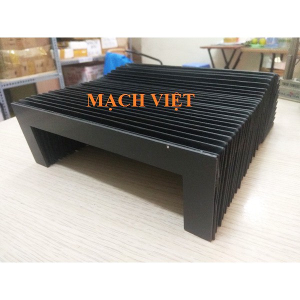 Tấm chắn bụi máy CNC kích thước hình dạng đa dạng theo máy