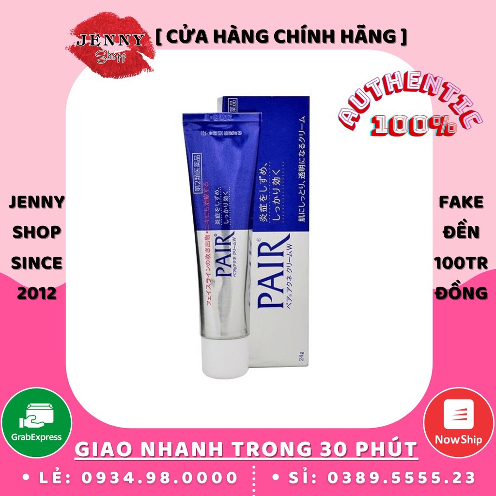 Kem Giảm Mụn Pair Acne W Cream Nhật Bản