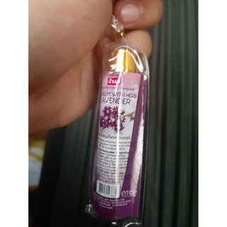 Dầu lăn thảo dược 8ml các loại thái lan (chanh, sả, oải hương, bạc hà)