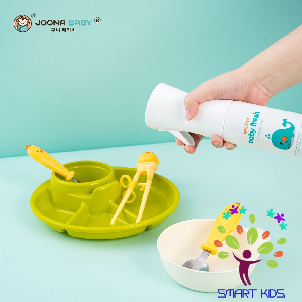 Xịt diệt khuẩn khử mùi Joona Baby Fresh Hàn Quốc (55ml - 300ml)