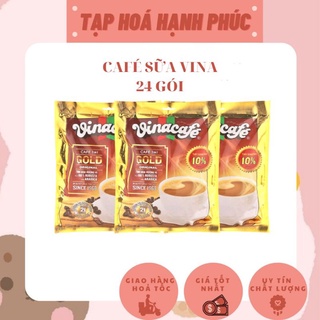 Cà phê hòa tan 3 trong 1 vinacafe 24 gói 480g