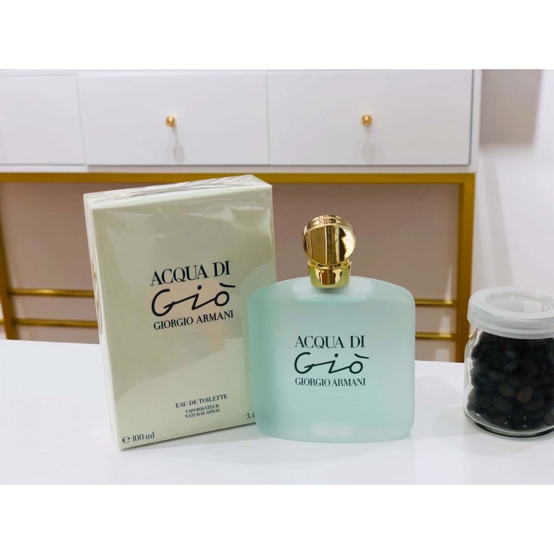 [ fullsize nữ ] Nước hoa Giorgio Armani Acqua di Giò EDT 100ml