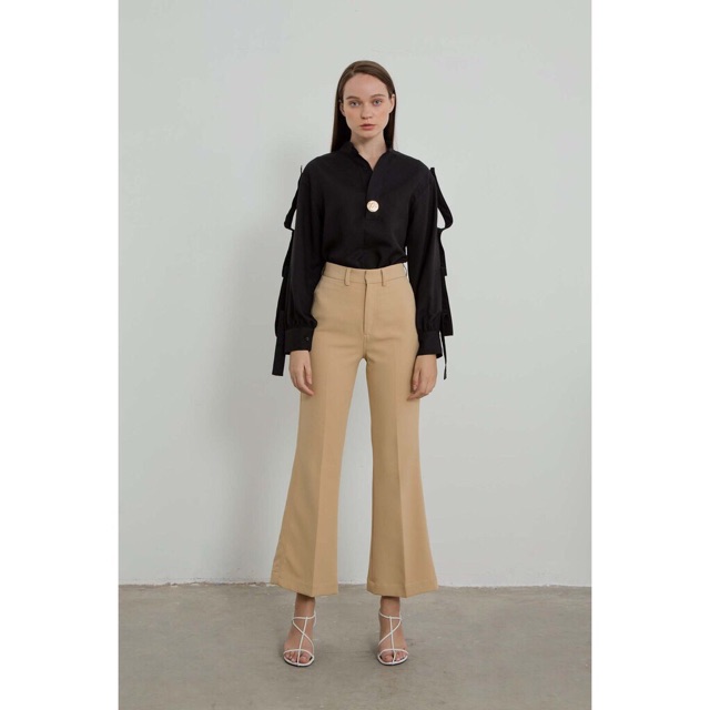 Áo sơ mi đen Cocosin