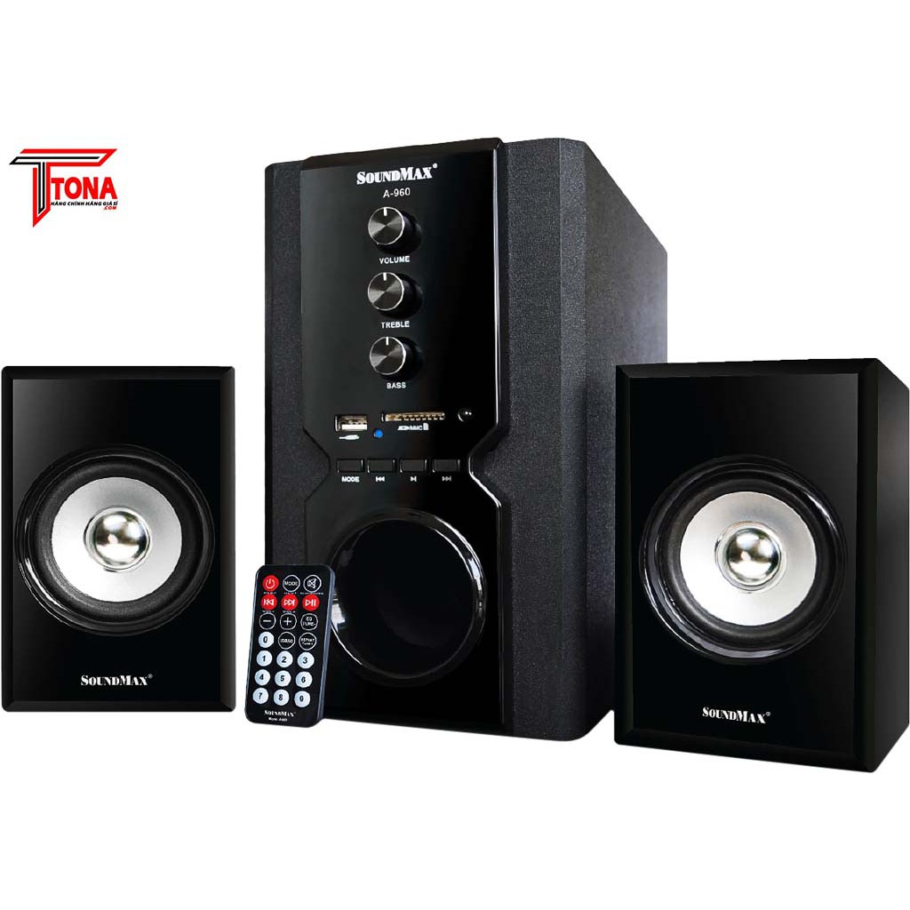 Loa Bluetooth SOUNDMAX A960