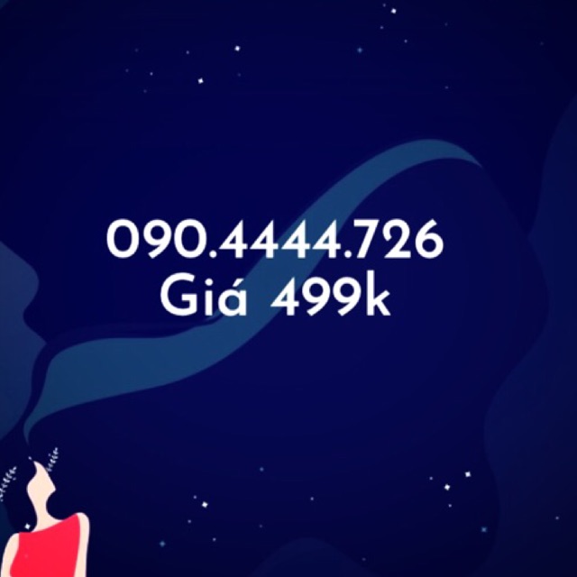 SIM TỨ QUÝ GIỮA ĐẸP ĐK C90 MOBIFONE