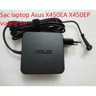 Sạc Laptop Asus X451 X454L F451 F454 X551 X552 X554 X555 sạc vuông chân nhỏ 19V 2.37A ZIN Chính Hãng