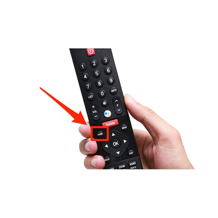 Remote điều khiển tivi Panasonic chính hãng có giọng nói, tích hợp nút YOUTUBE. Bảo hành 24 tháng