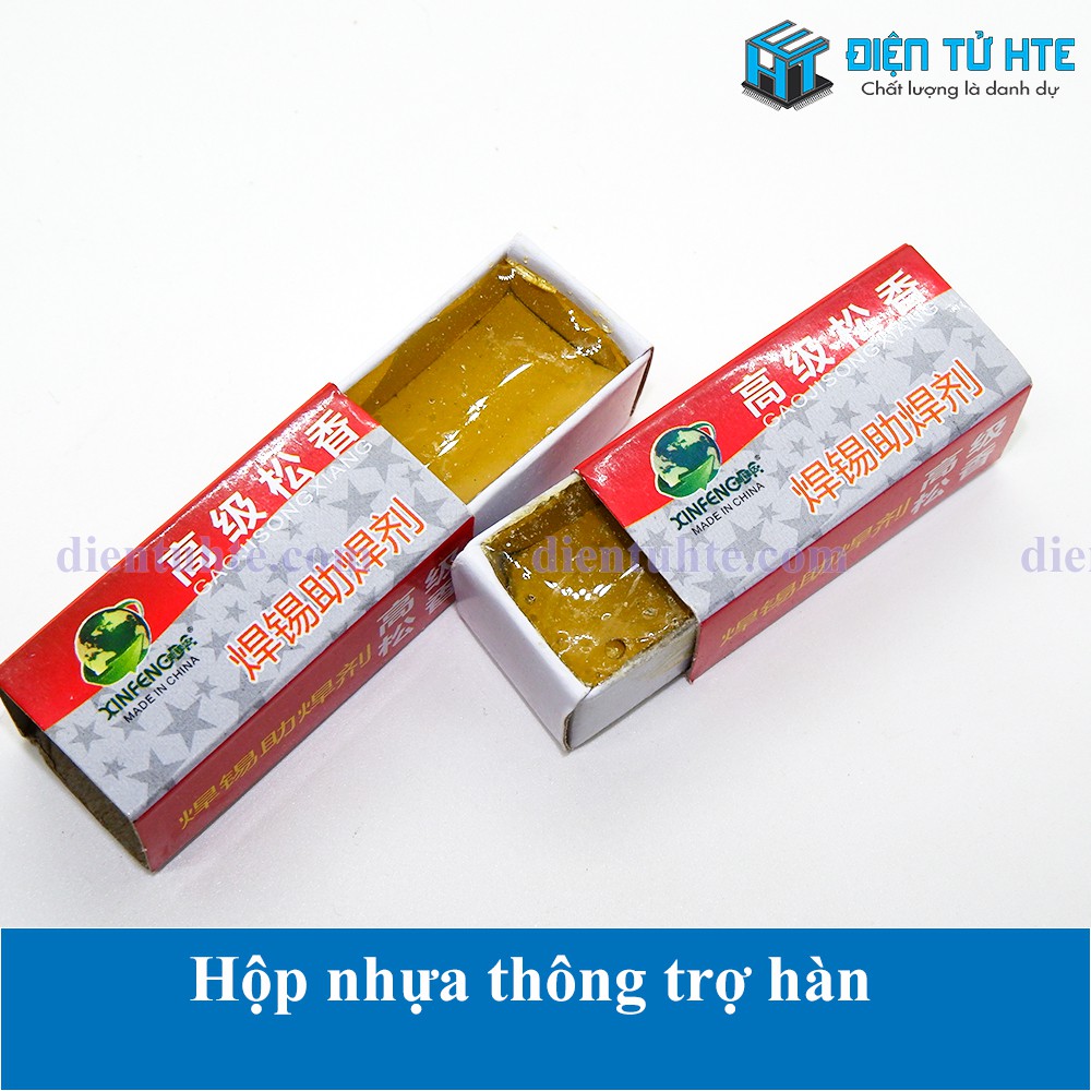 Hộp nhựa thông trợ hàn mạch điện tử [HTE Quy Nhơn CN2]